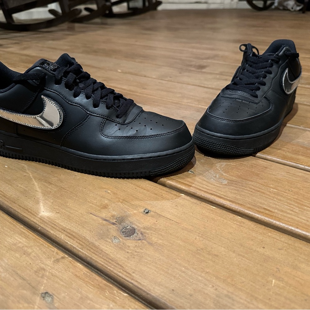 Nike Air Force 1 Removable Swoosh
